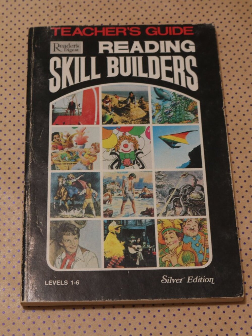 Reading Skill Builders Teacher's Guide Silver Edition Book
